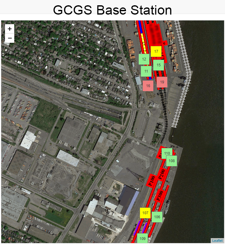 GCGS BASE STATION MAP